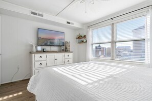 1 habitación, tabla de planchar con plancha y wifi 