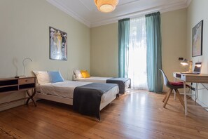 2 Schlafzimmer, Bügeleisen/Bügelbrett, kostenloses WLAN, Bettwäsche