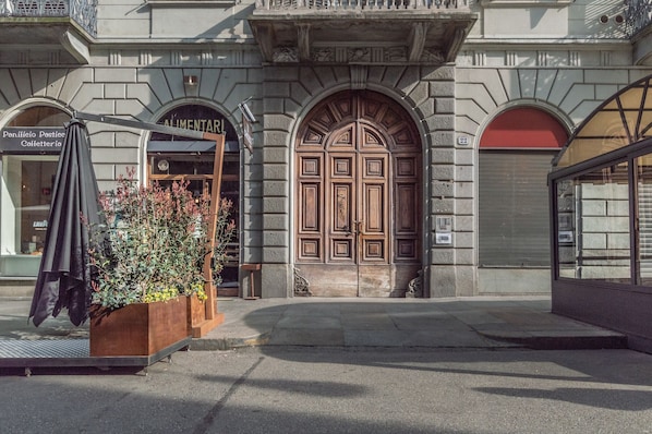 Exterior detail