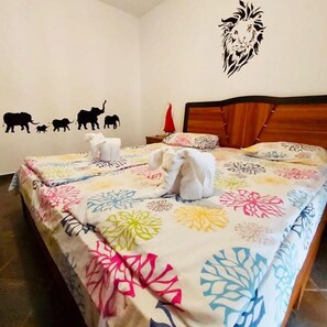 Soundproofing, iron/ironing board, free cots/infant beds, free WiFi