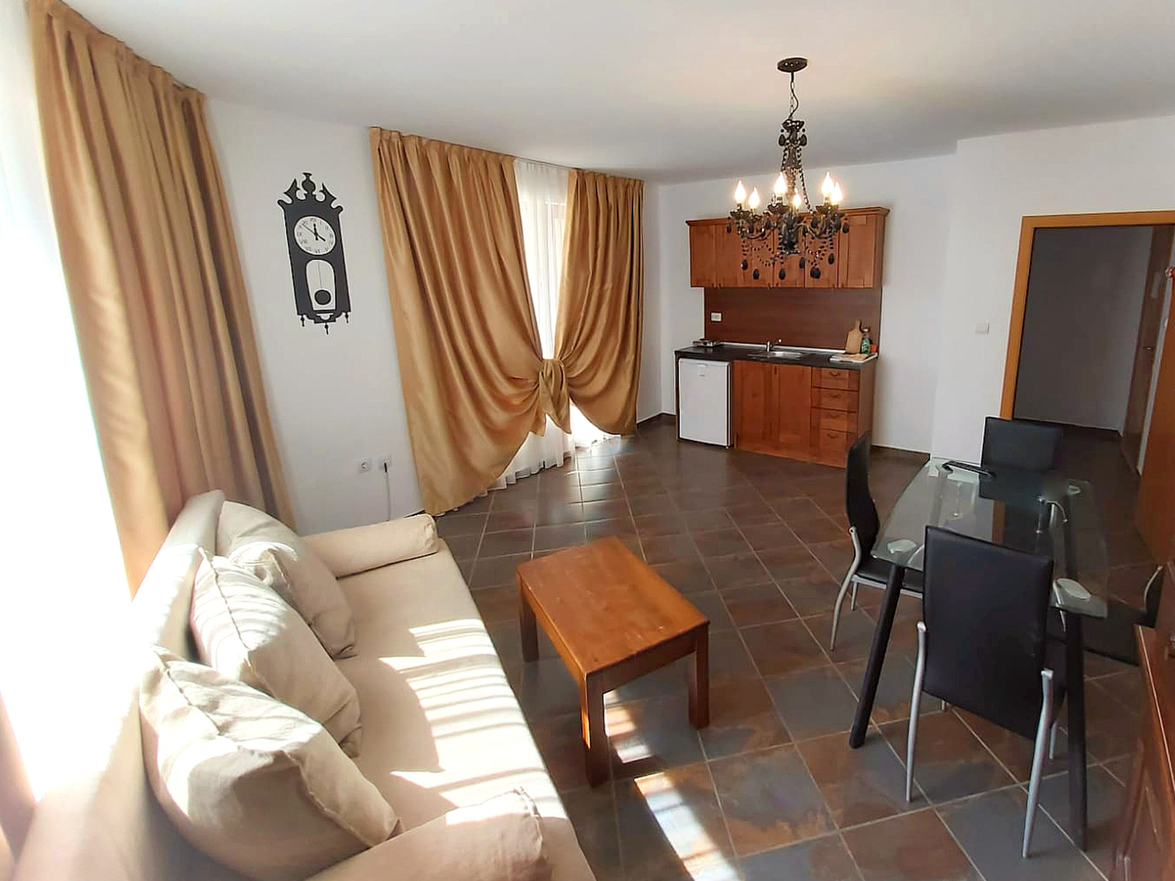 Essbereich im Zimmer