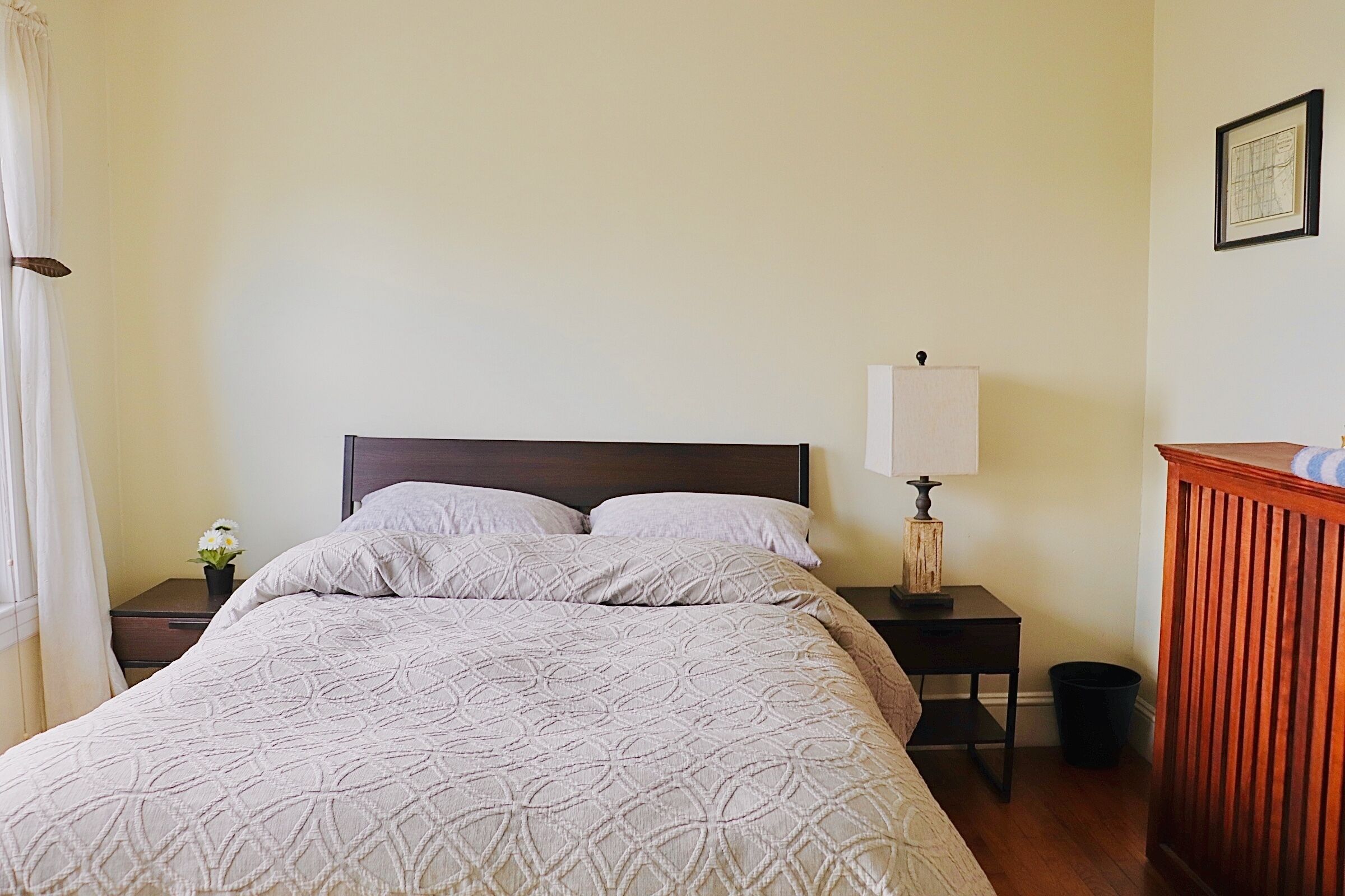 1 dormitorio, caja fuerte, tabla de planchar con plancha y wifi gratis