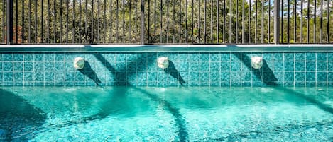 Piscine chauffée