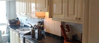 Original Duplex Penthouse with fantastic views of the estuary and the town of Viveiro