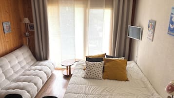 1 slaapkamer, reisbedje, gratis wifi