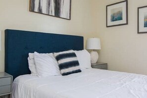 1 bedroom, memory-foam beds, iron/ironing board, free WiFi