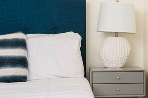 1 bedroom, memory-foam beds, iron/ironing board, free WiFi