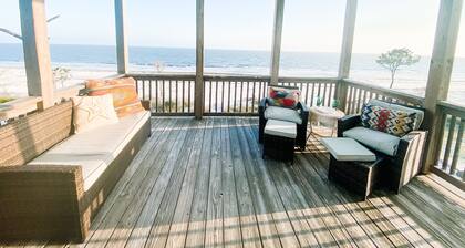 Skipper-extends from Beach Front to Harbor with Kayaks, Pickleball & Dock