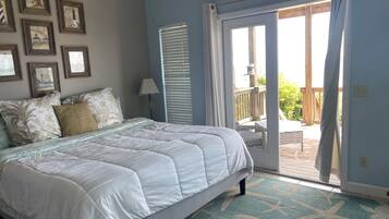 2 bedrooms, iron/ironing board, travel cot, WiFi