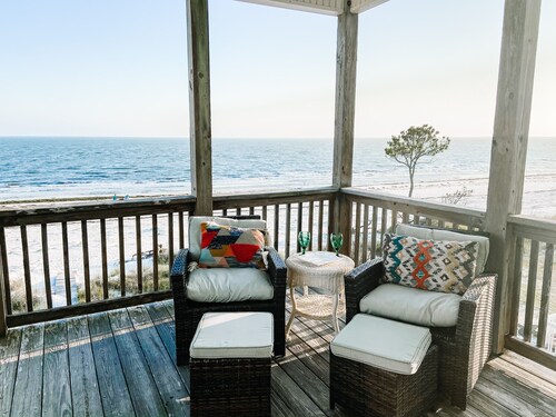 Skipper-extends from Beach Front to Harbor with Kayaks, Pickleball & Dock