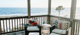 Skipper-extends from Beach Front to Harbor with Kayaks, Pickleball & Dock