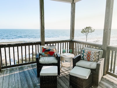 Skipper-extends from Beach Front to Harbor with Kayaks, Pickleball & Dock