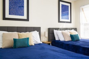 2 camere, ferro/asse da stiro, Wi-Fi, lenzuola