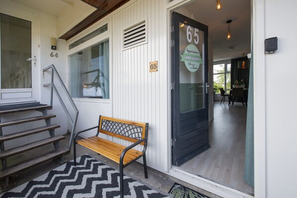 Details aan de buitenkant