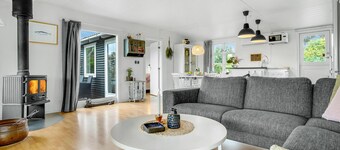 Nice home in Bogense with WiFi