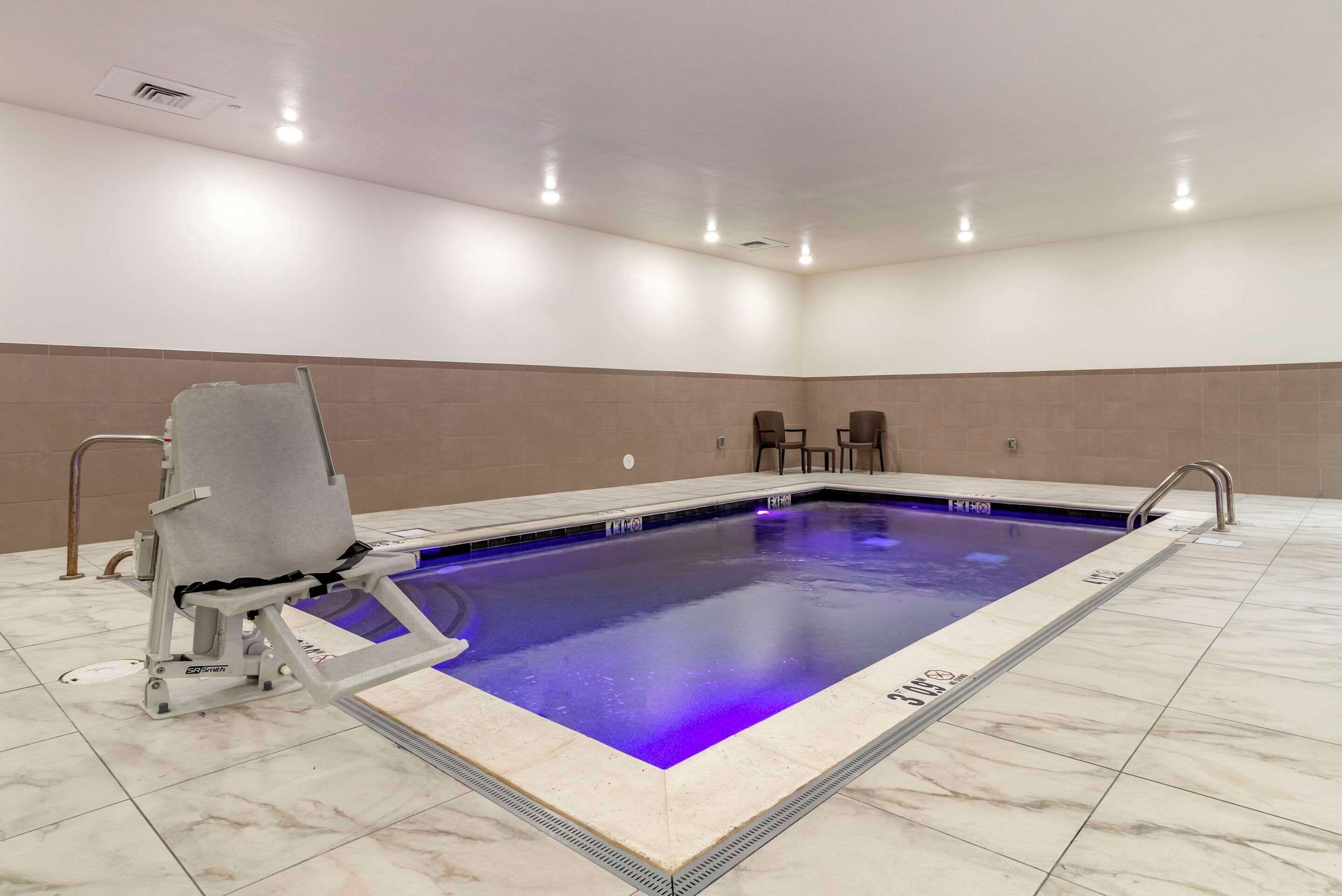 indoor pool