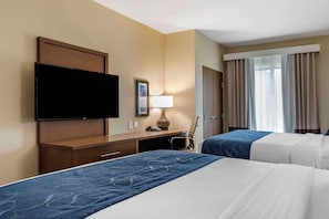 Standard Room, 2 Queen Beds, Accessible, Non Smoking