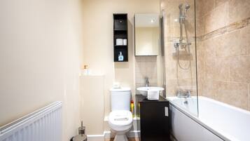 Departamento, baño privado | Baño