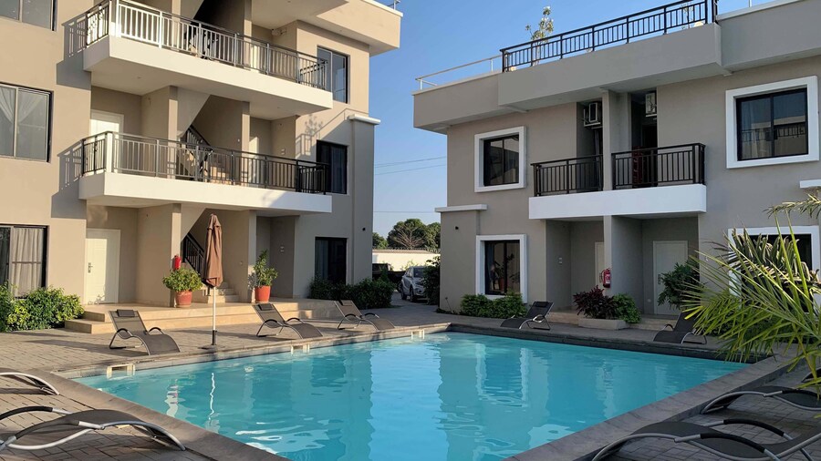 Blue Ocean Apartments Brufut