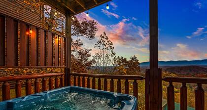 Dolly's Lookout - 5 Star Cabin - Best Mountain Views - 5 Star Location