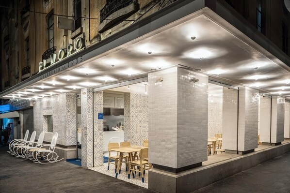 Restauration extérieure