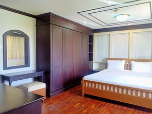 Residential Suite | 3 多间卧室、免费 WiFi、床单