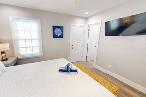 1 habitación, tabla de planchar con plancha y wifi gratis 
