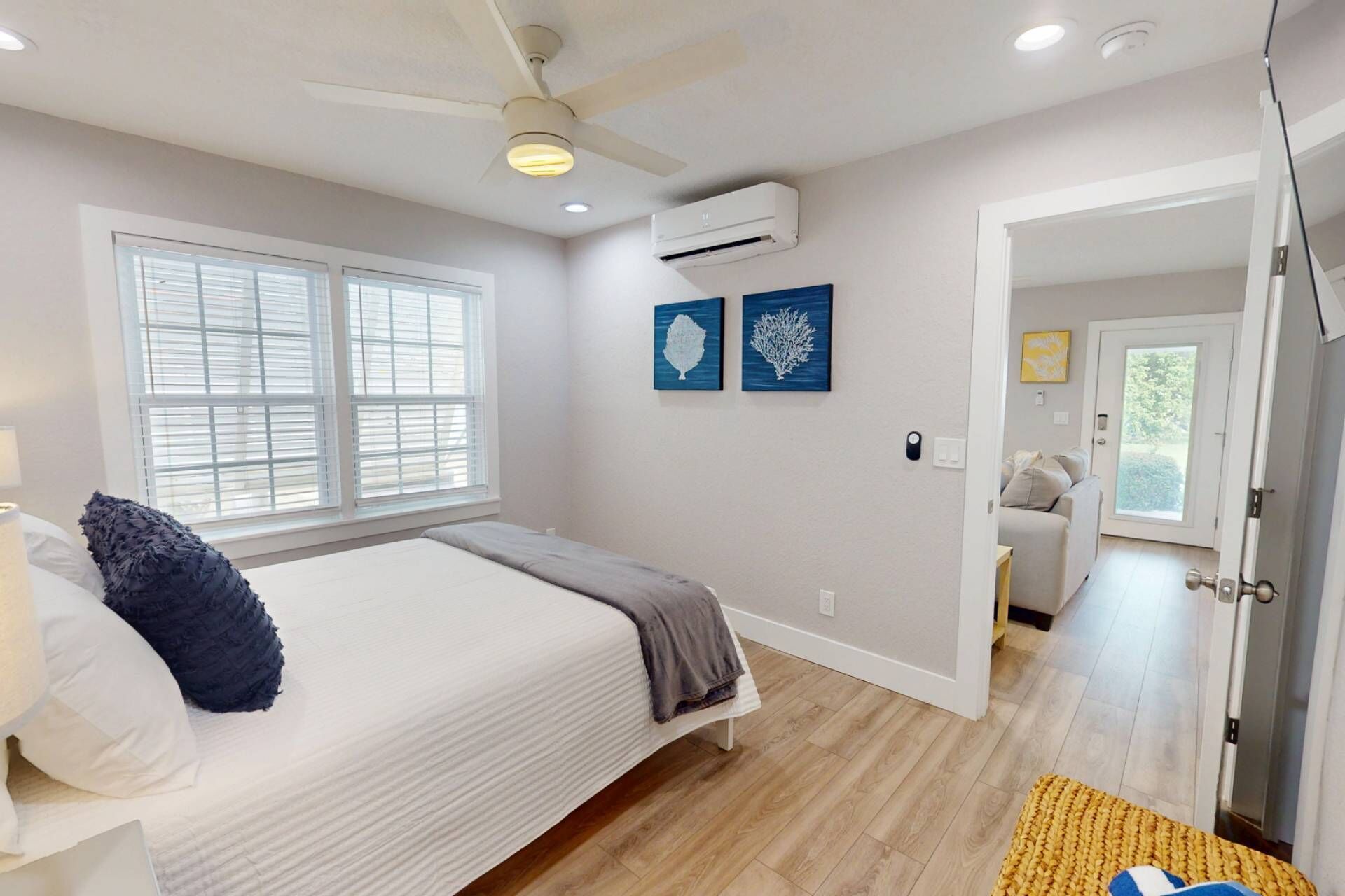 1 dormitorio, tabla de planchar con plancha, wifi gratis