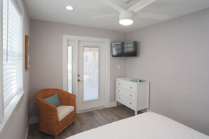 2 bedrooms, iron/ironing board, free WiFi