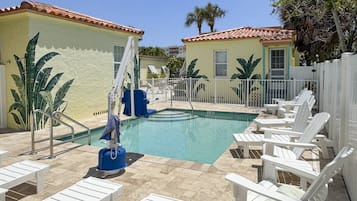 Piscine chauffée