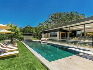 Pool - Luxury Villas Narringa Ridgeview:Pool, Spa, Tennis (Skinners Shoot)