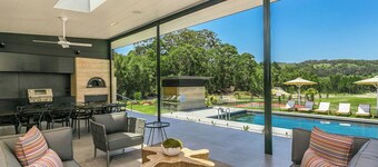 Luxury Villas Narringa Ridgeview:Pool, Spa, Tennis