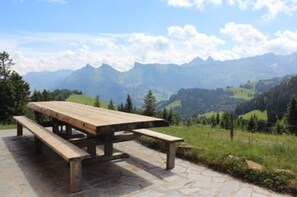 Speisen im Freien