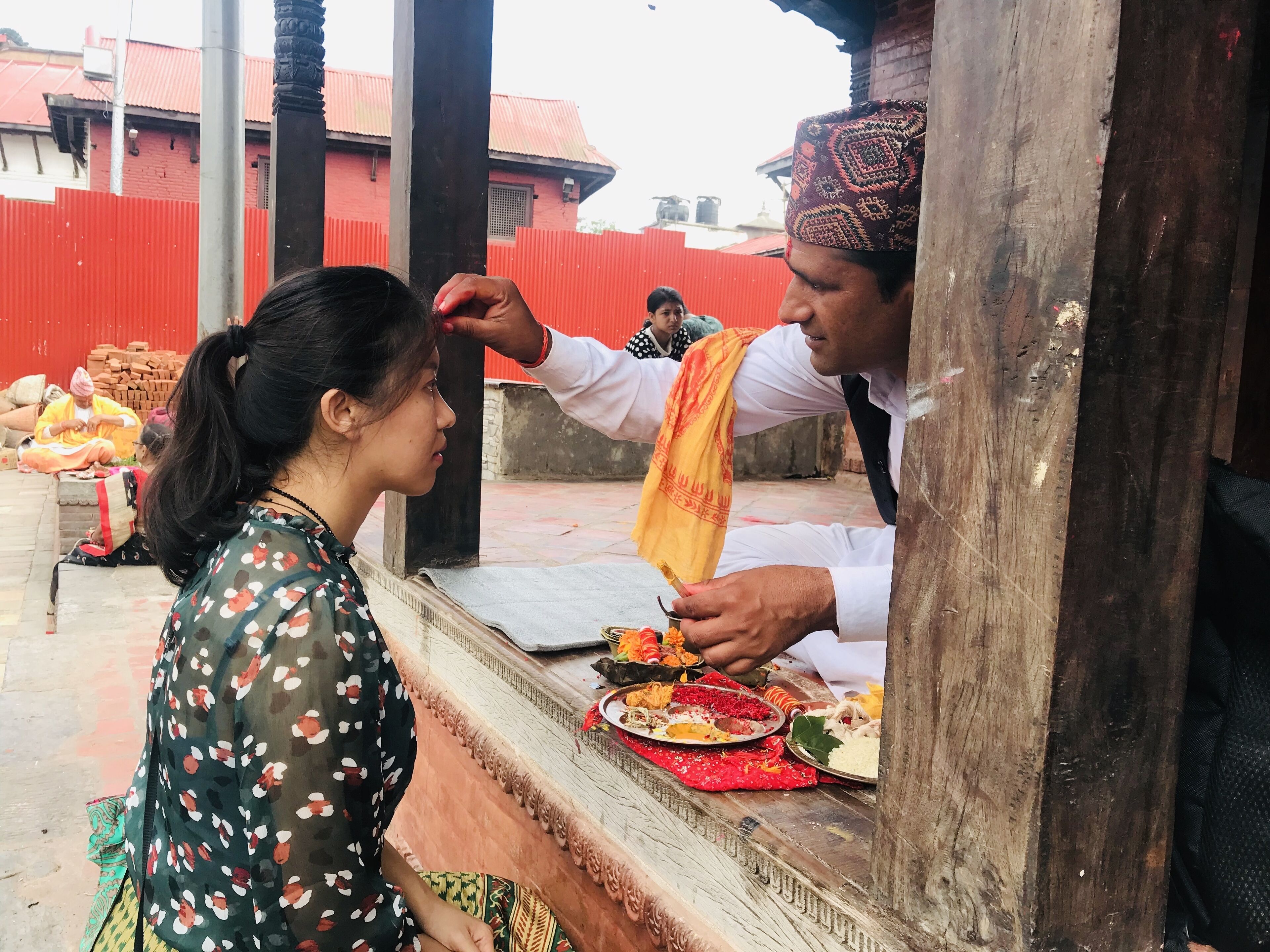 City view from property