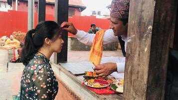 City view from property