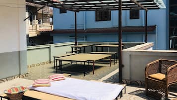 Rooftop terrace