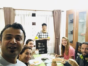 In-room dining