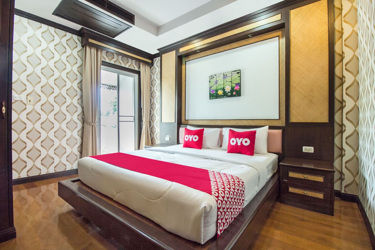 Kamar Double Deluks | Minibar, meja kerja, Wi-Fi gratis, dan seprai linen