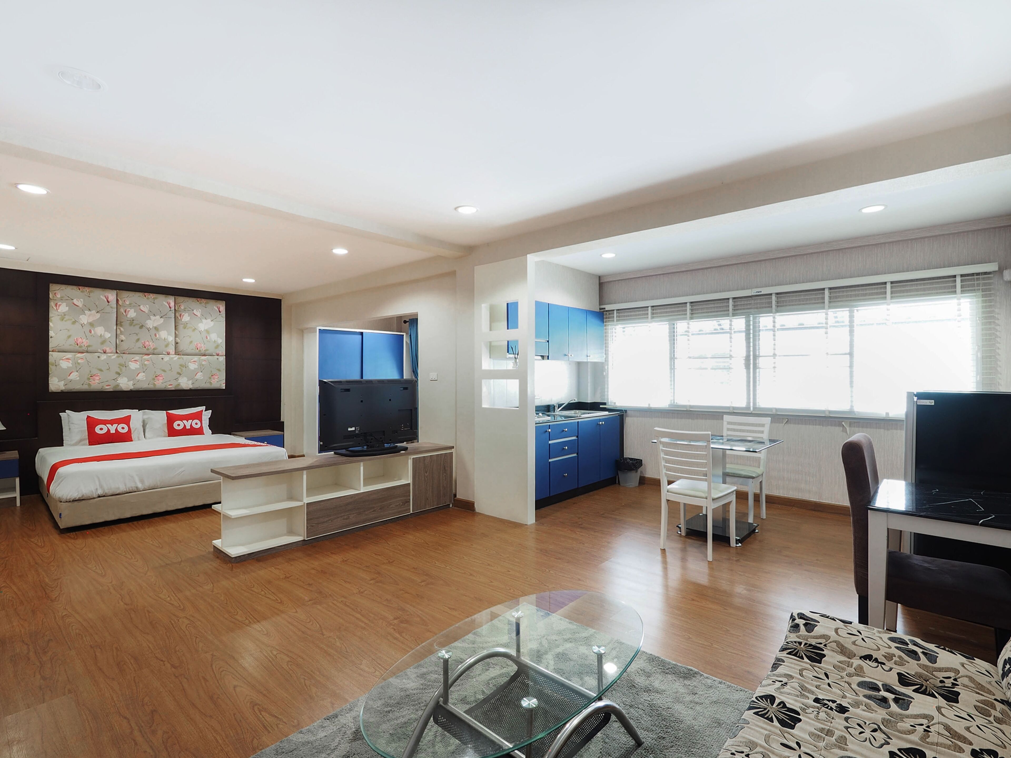 Foto - OYO 995 Blue Cafe Apartment