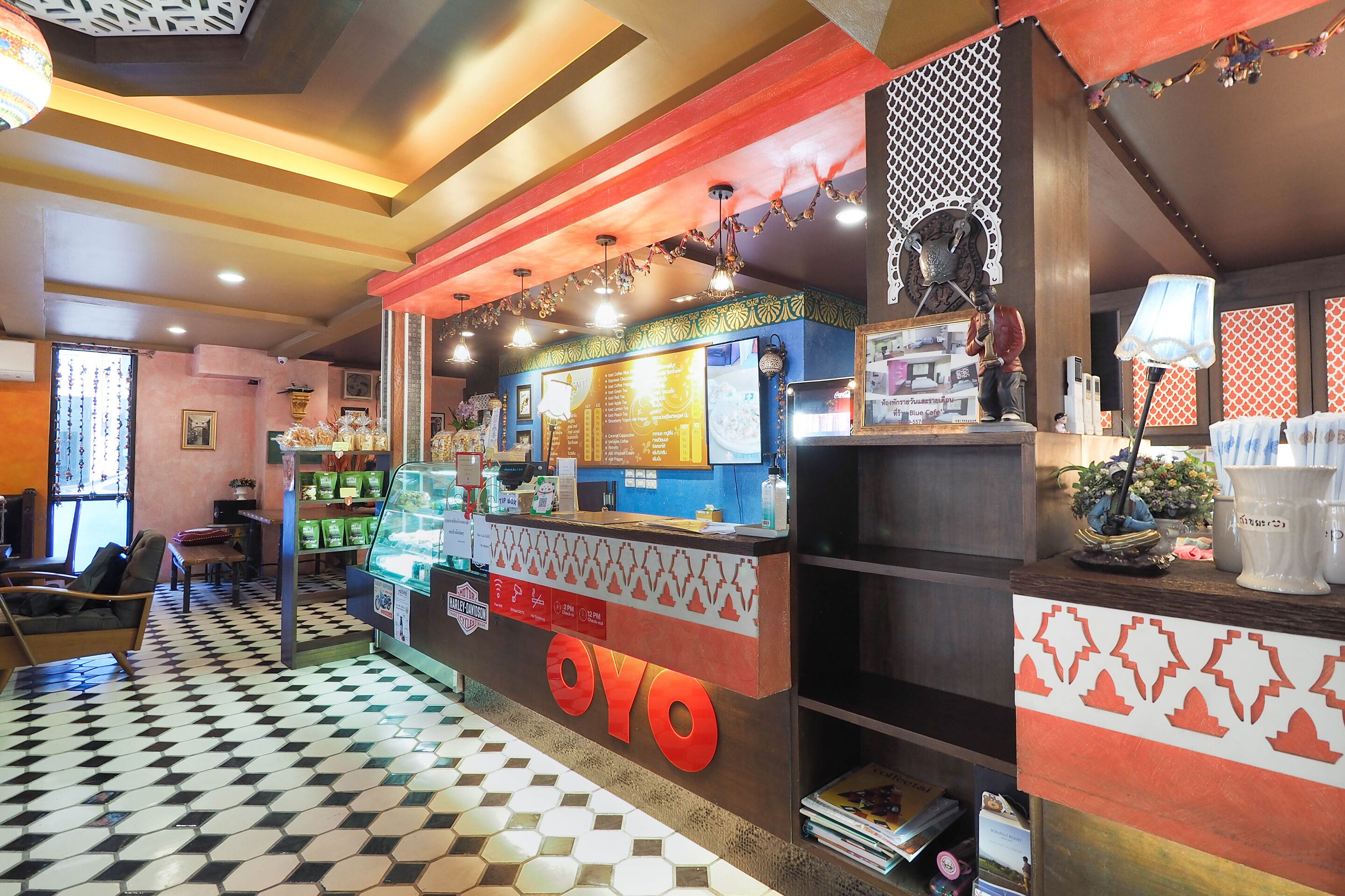 Foto - OYO 995 Blue Cafe Apartment