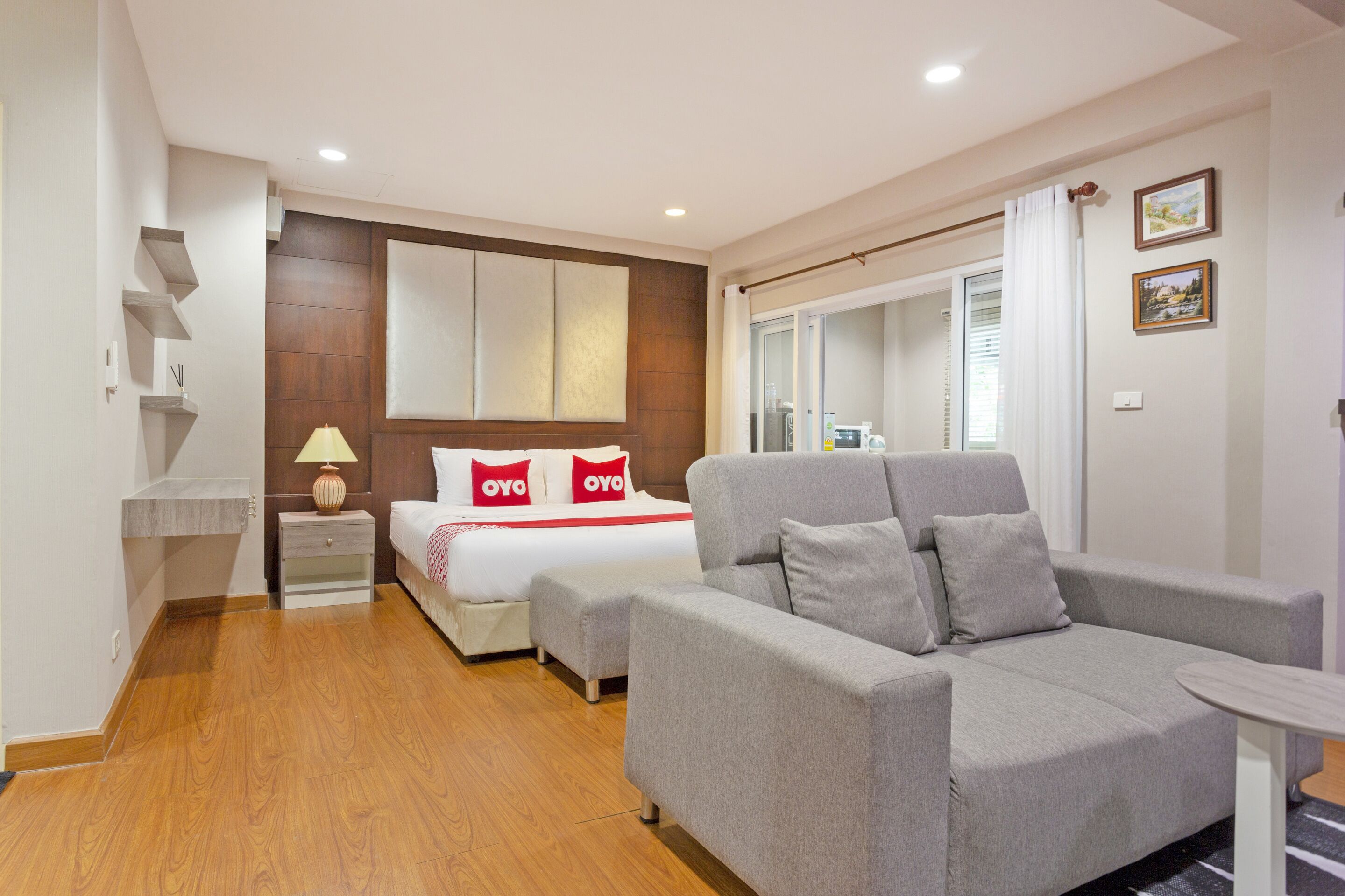 Foto - OYO 995 Blue Cafe Apartment