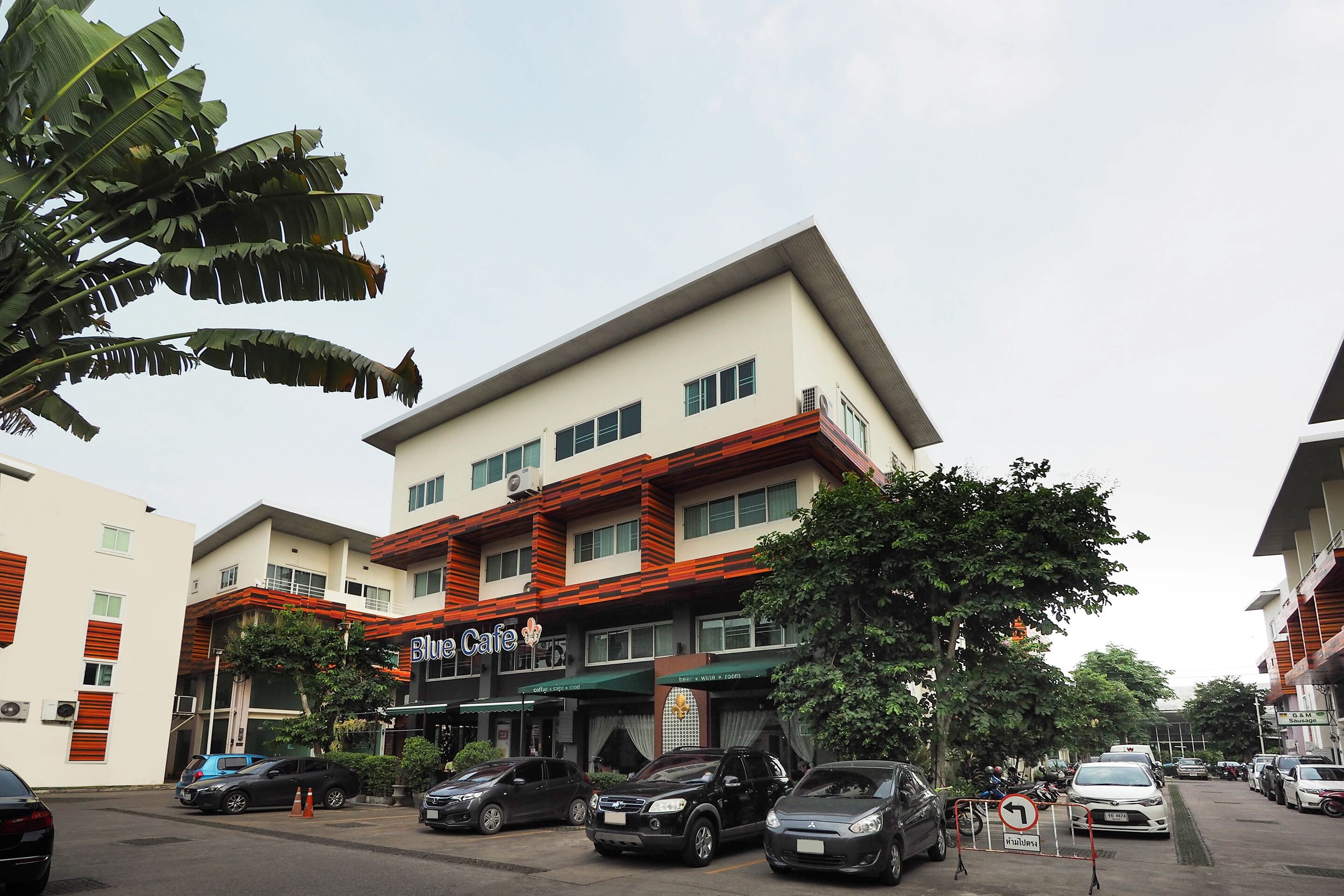 Foto - OYO 995 Blue Cafe Apartment