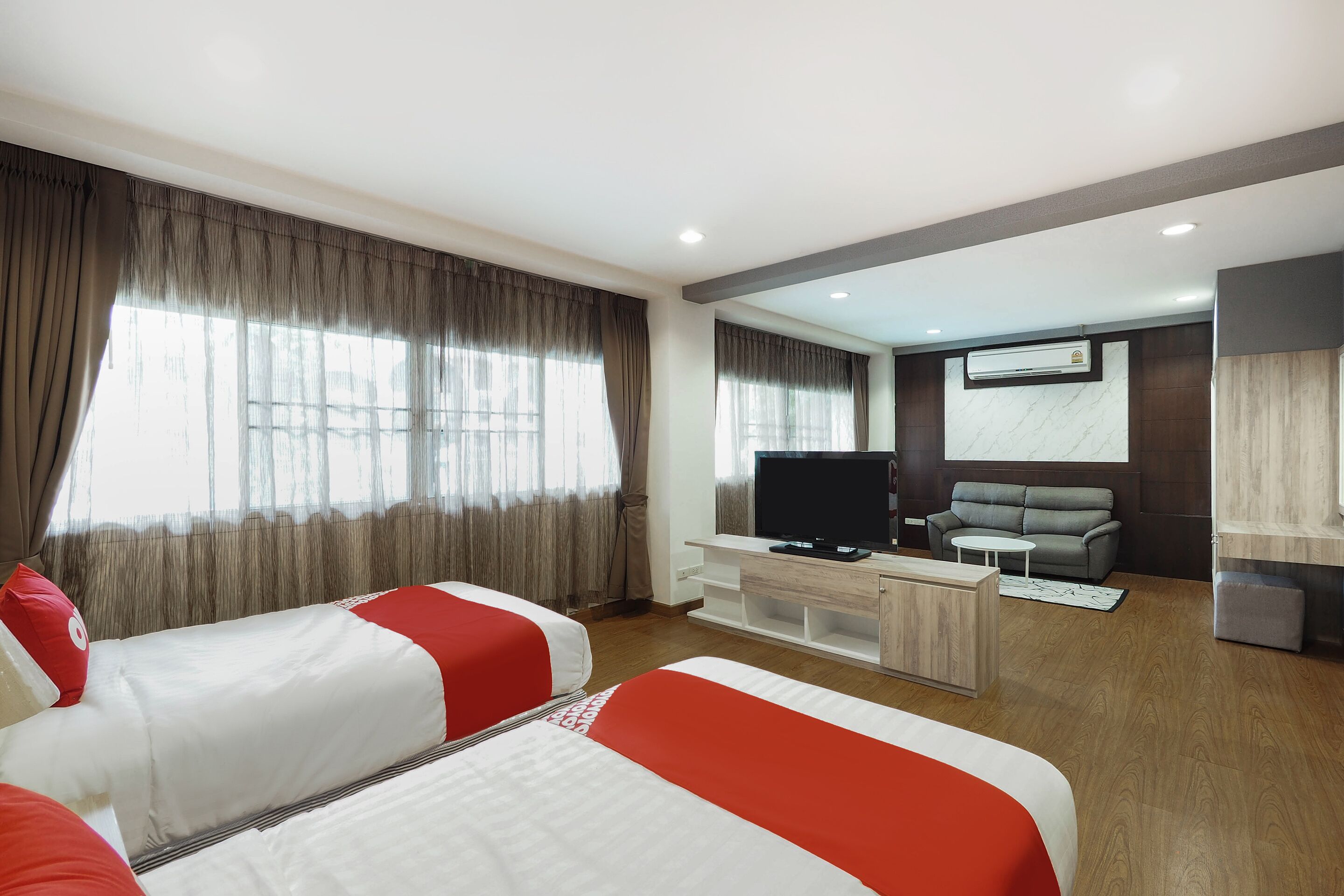 Foto - OYO 995 Blue Cafe Apartment