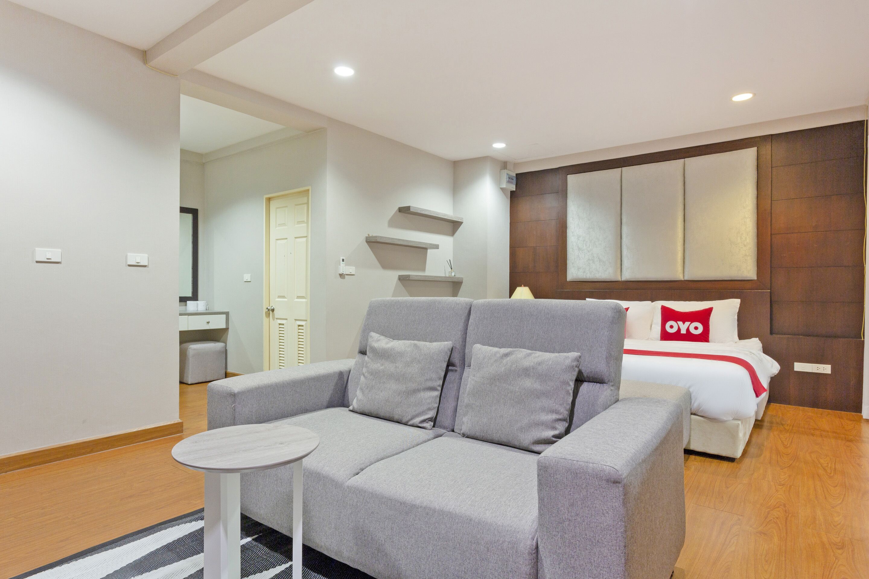 Foto - OYO 995 Blue Cafe Apartment