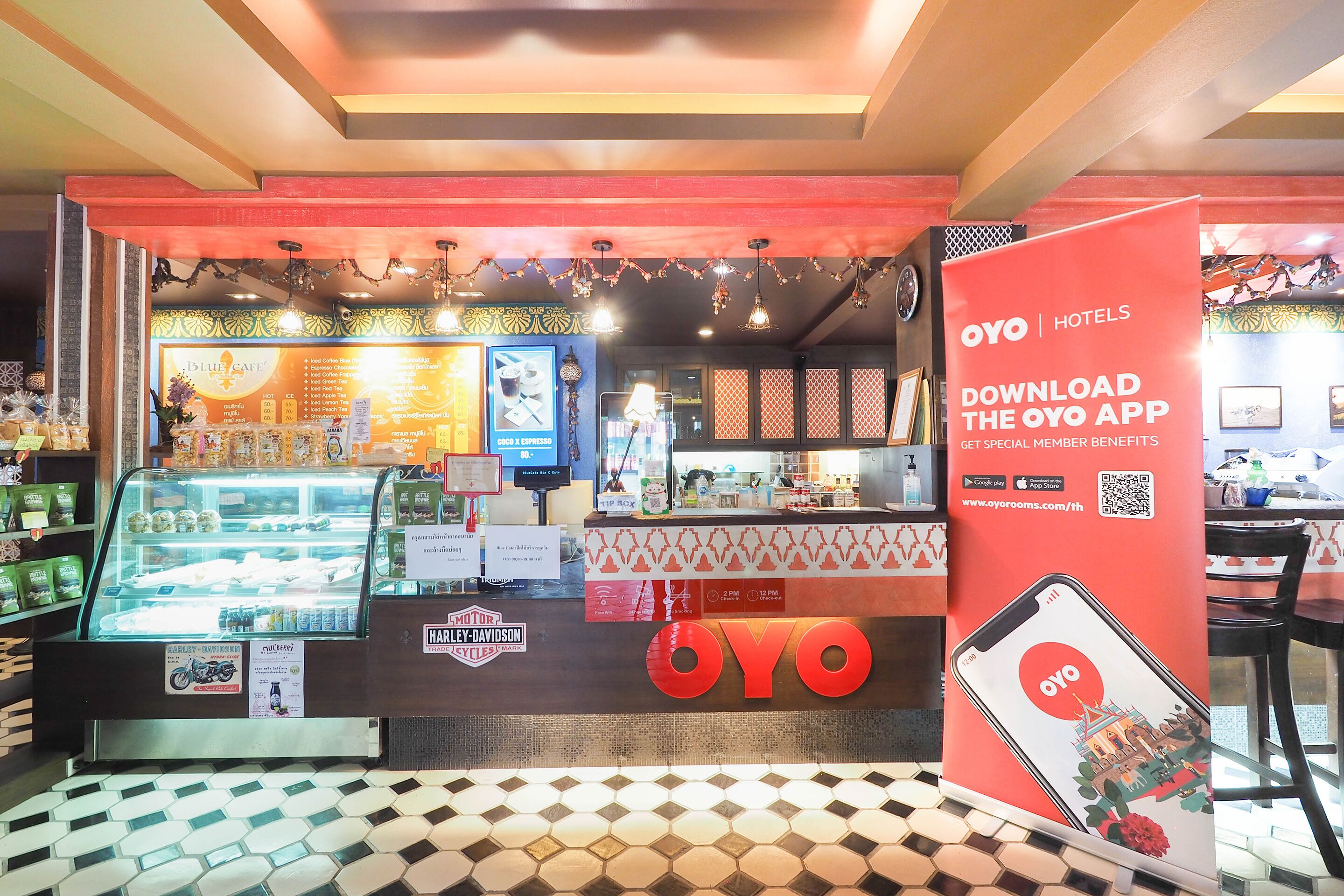 Foto - OYO 995 Blue Cafe Apartment