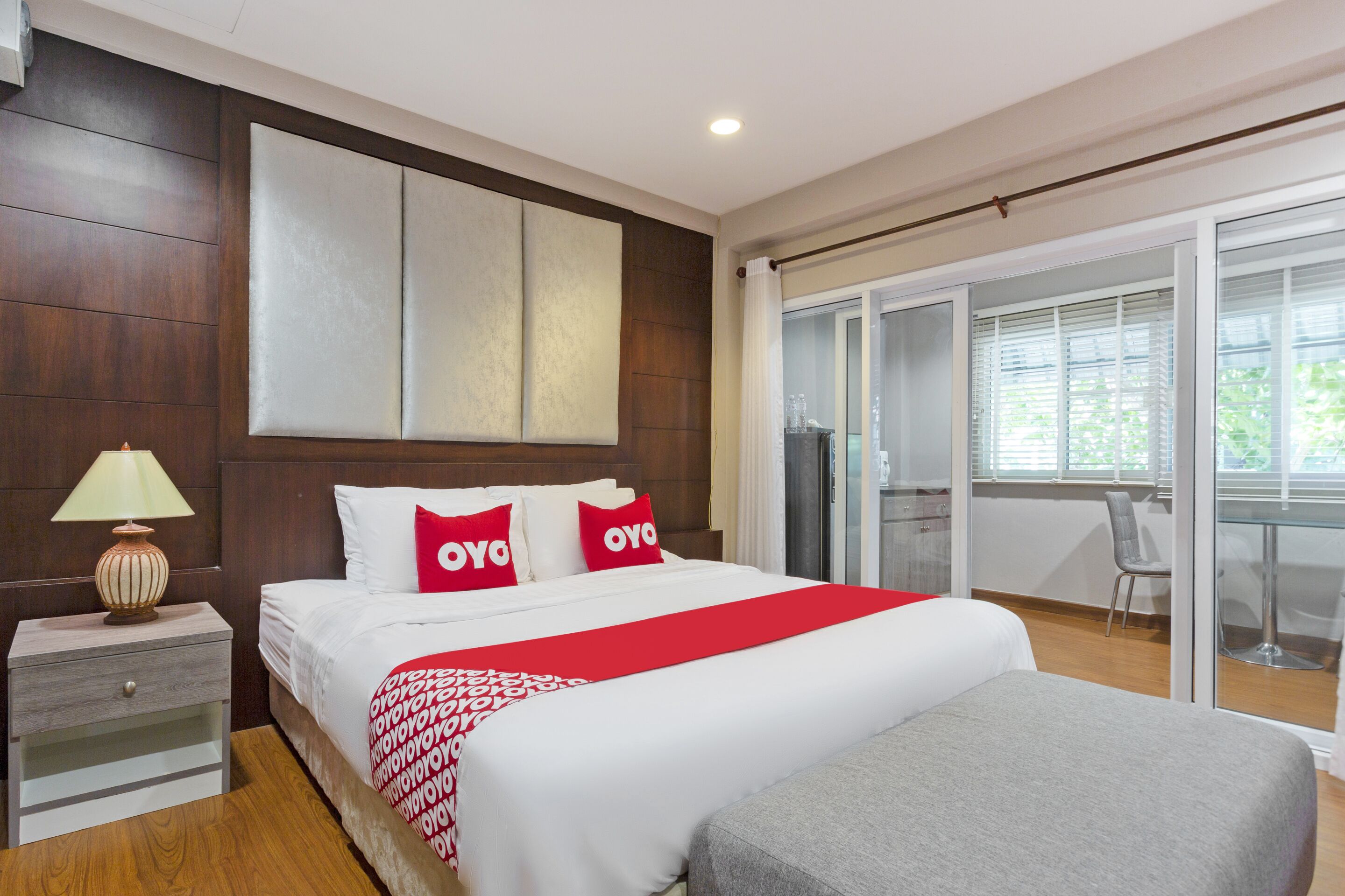 Foto - OYO 995 Blue Cafe Apartment