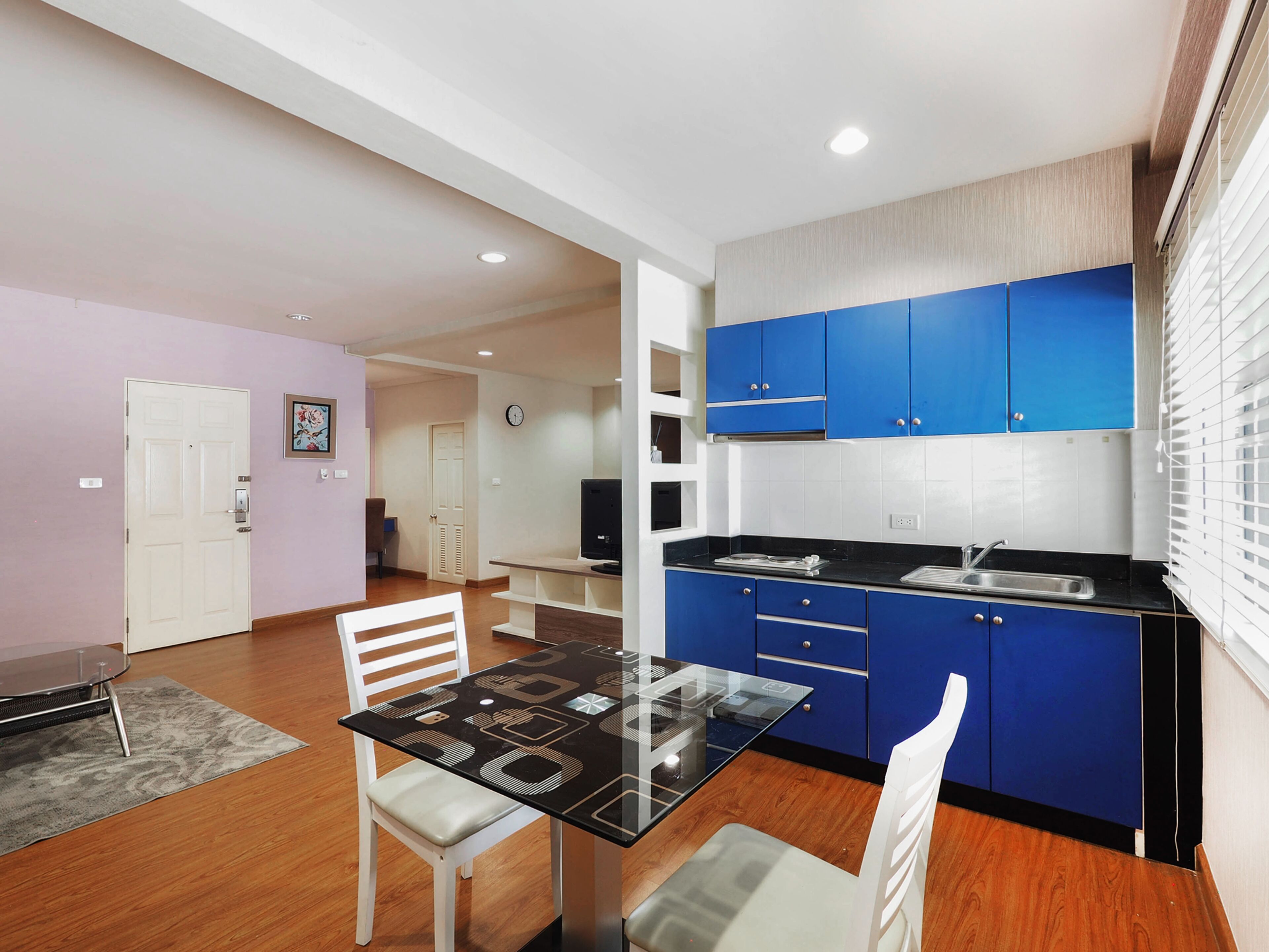 Foto - OYO 995 Blue Cafe Apartment