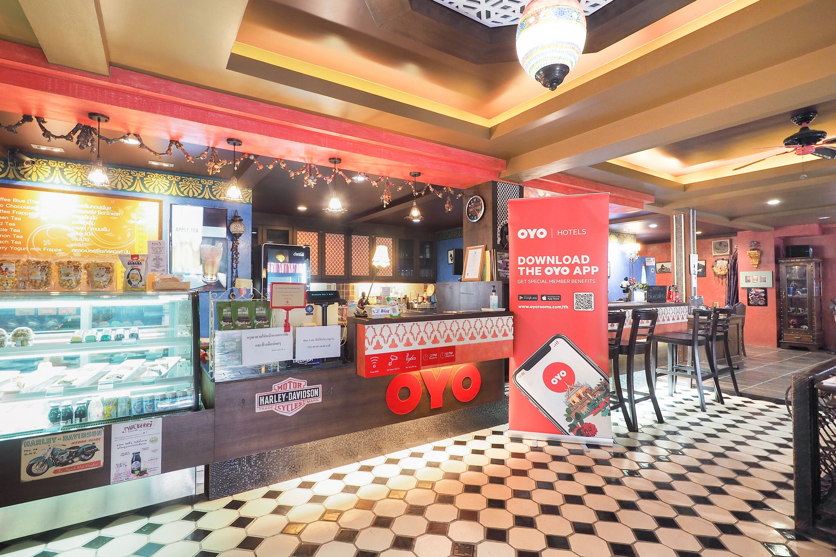 Foto - OYO 995 Blue Cafe Apartment