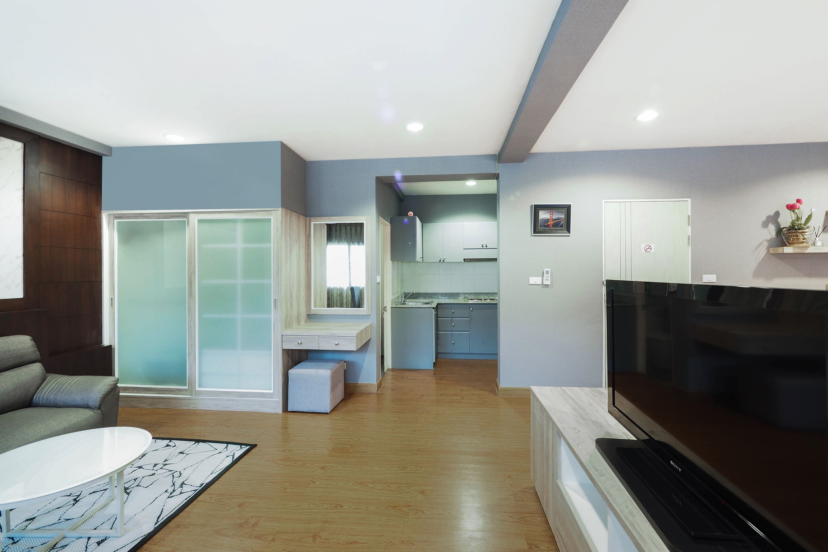 Foto - OYO 995 Blue Cafe Apartment