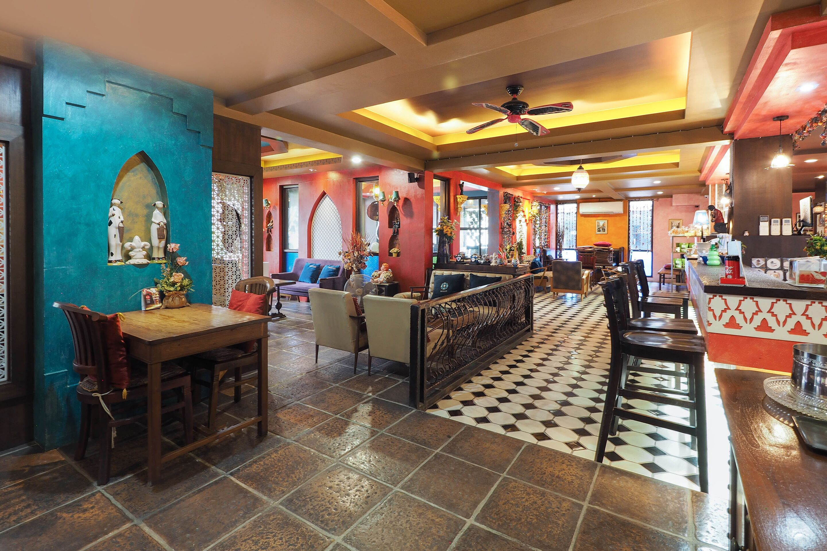 Foto - OYO 995 Blue Cafe Apartment